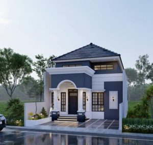 Desain Rumah American Classic