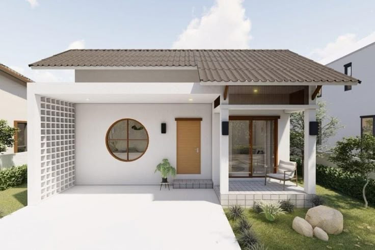 Desain Rumah Jepang Modern: Minimalis Itu Keren, Nyaman Itu Wajib! 2 Desain Rumah Jepang Modern