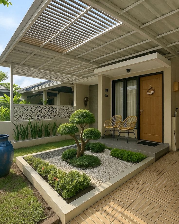Desain Taman Depan Rumah
