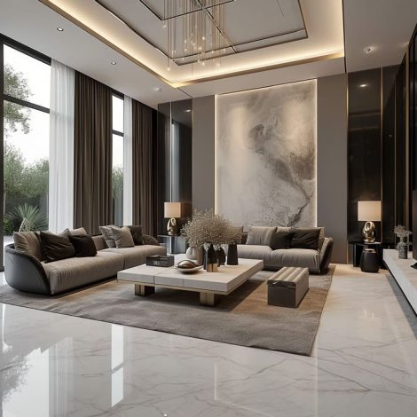 desain interior rumah mewah