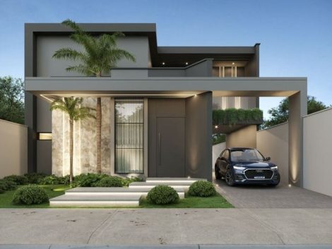 Desain Rumah Minimalis Modern
