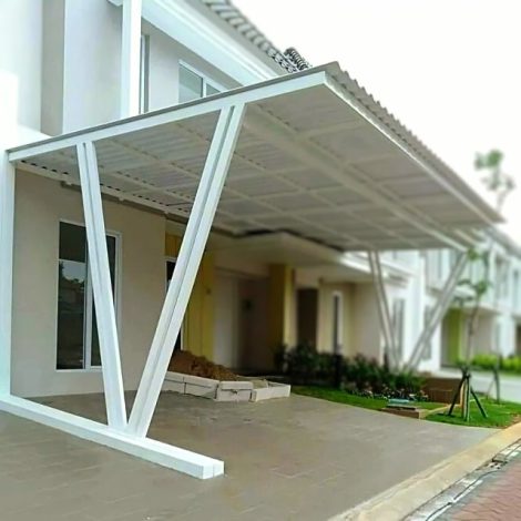 Jenis Kanopi untuk Rumah Minimalis