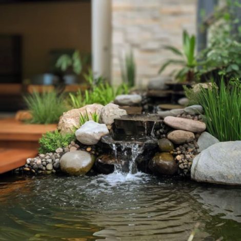 Biaya Pembuatan Taman dan Kolam Minimalis