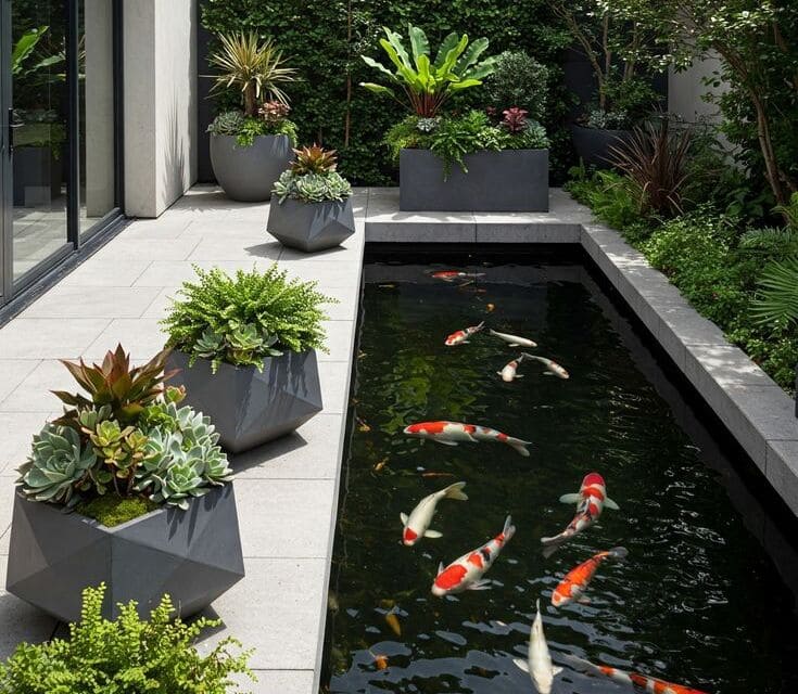 Cara Merawat Kolam Koi