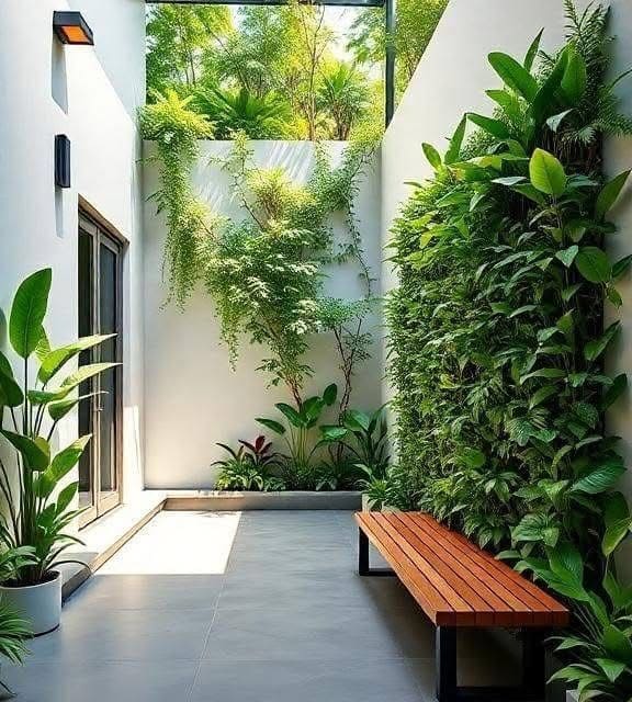 Manfaat Memiliki Taman Di Rumah