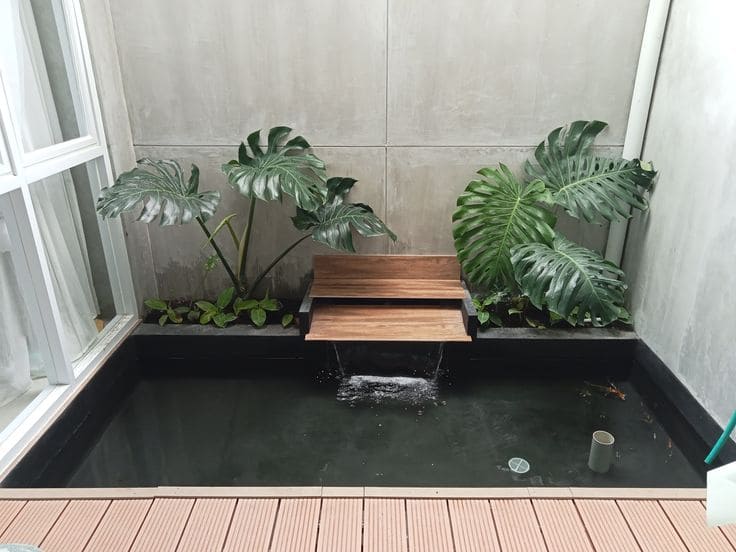 Pembuatan Kolam Koi Jogja