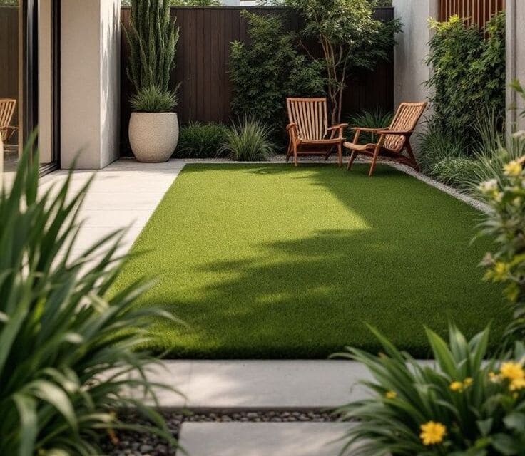 6 Tips Membuat Taman Belakang Rumah Sederhana yang Menarik 2 Tips Membuat Taman Belakang Rumah Sederhana