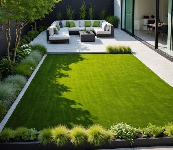 Tips Membuat Taman Belakang Rumah Sederhana