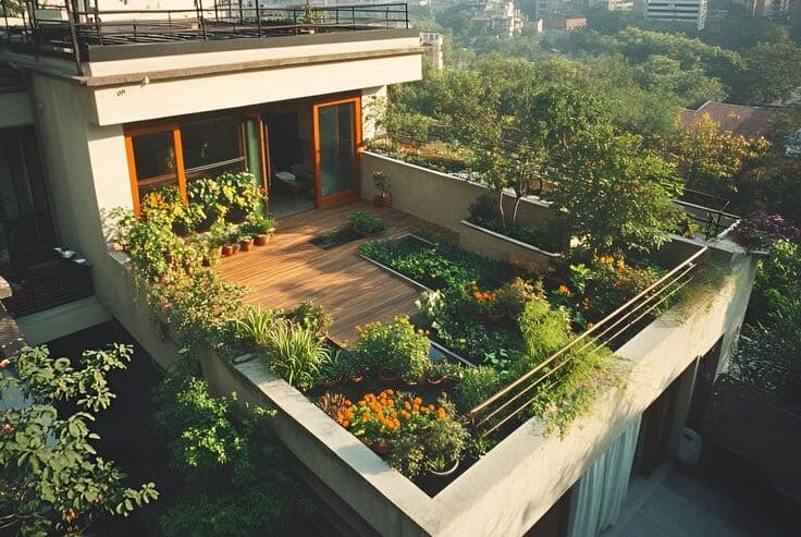 Tips Sebelum Membuat Roof Garden